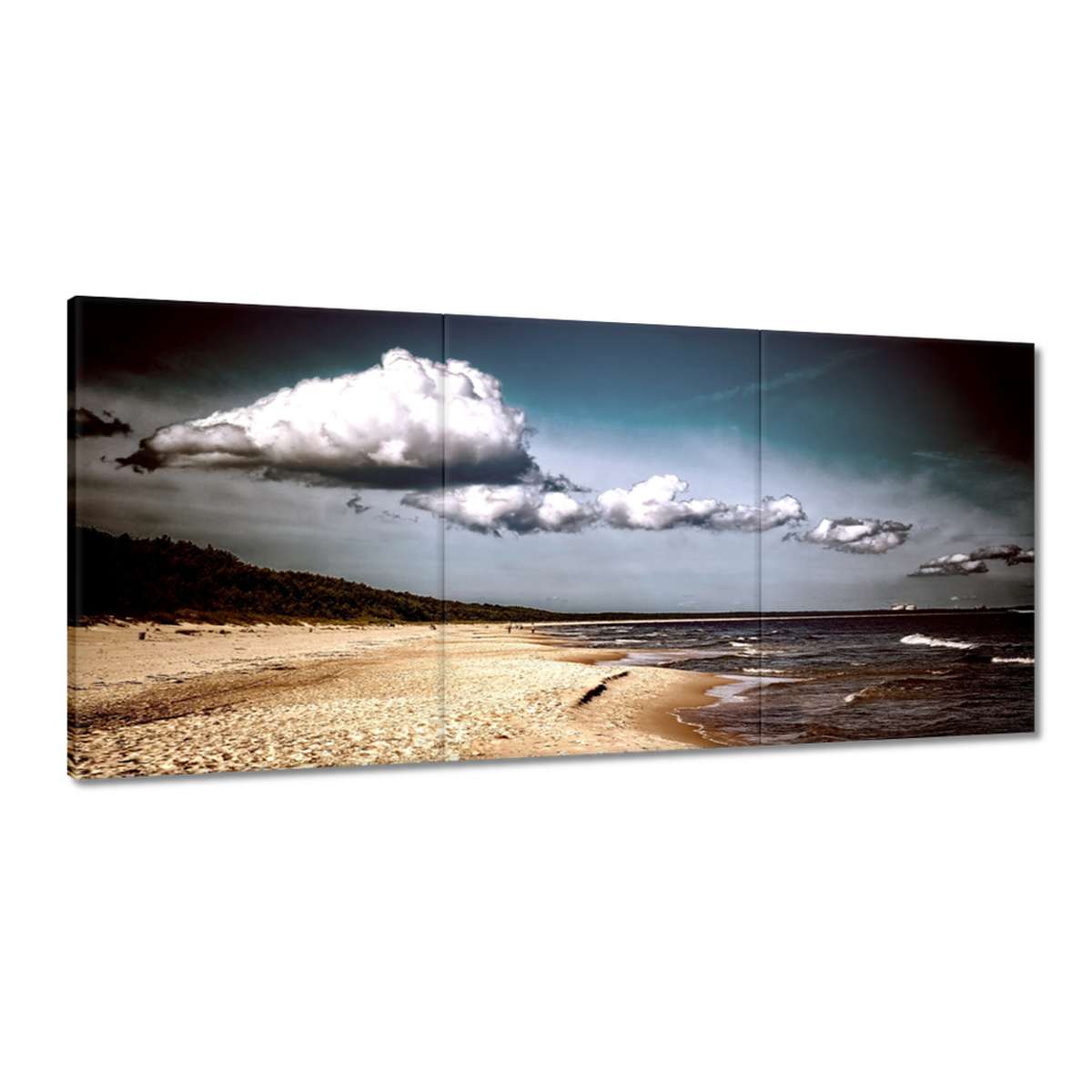 Obrazy 210x100 Pláž Baltské more