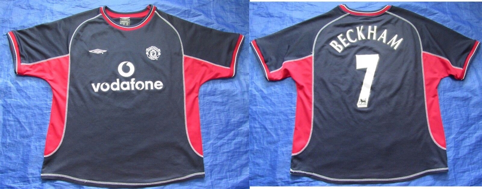 Beckham Manchester Koszulka L - Niska cena na Allegro Beckham Manchester Koszulka L - Niska cena na Allegro