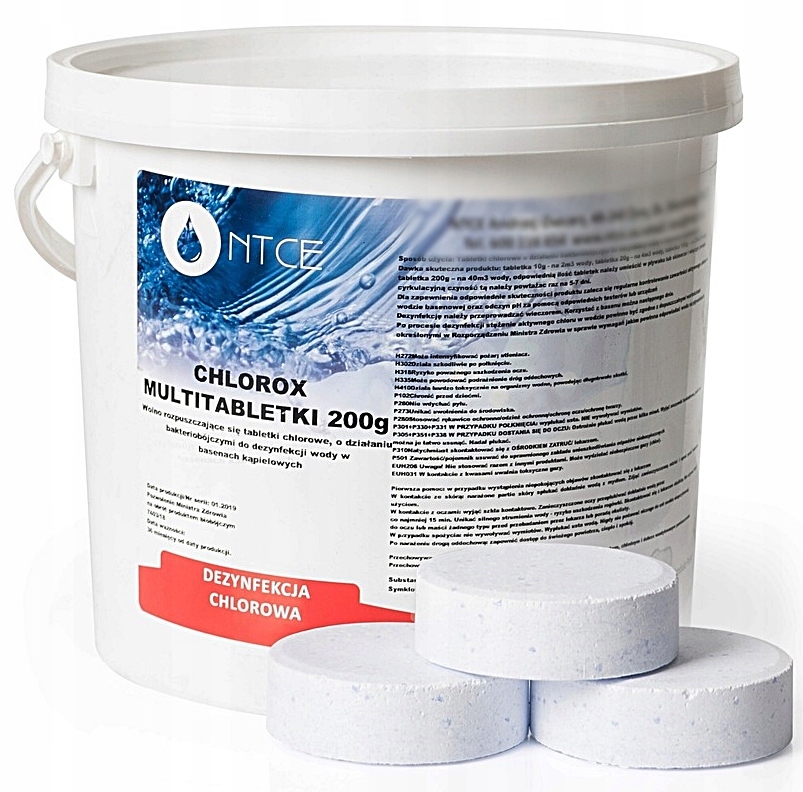 

Chlor Tabletki Multifunkcyjne Basenu Basen 3kg