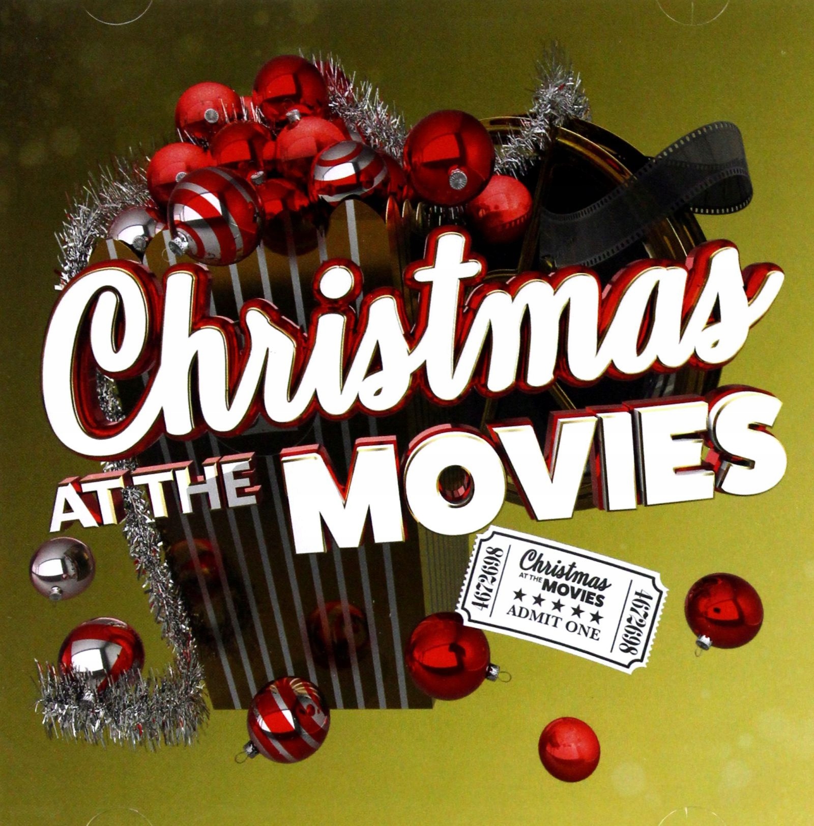 Christmas At The Movies [CD]