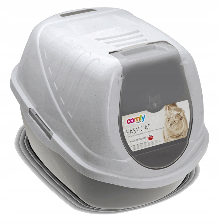 

Kuweta Kryta z Filtrem dla kota 54x40x40 Duża