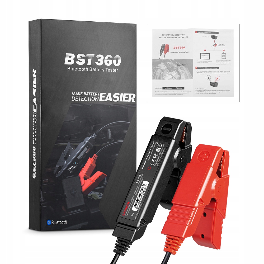 Tester akumulátorov Launch X431 BST360 Battery 12V