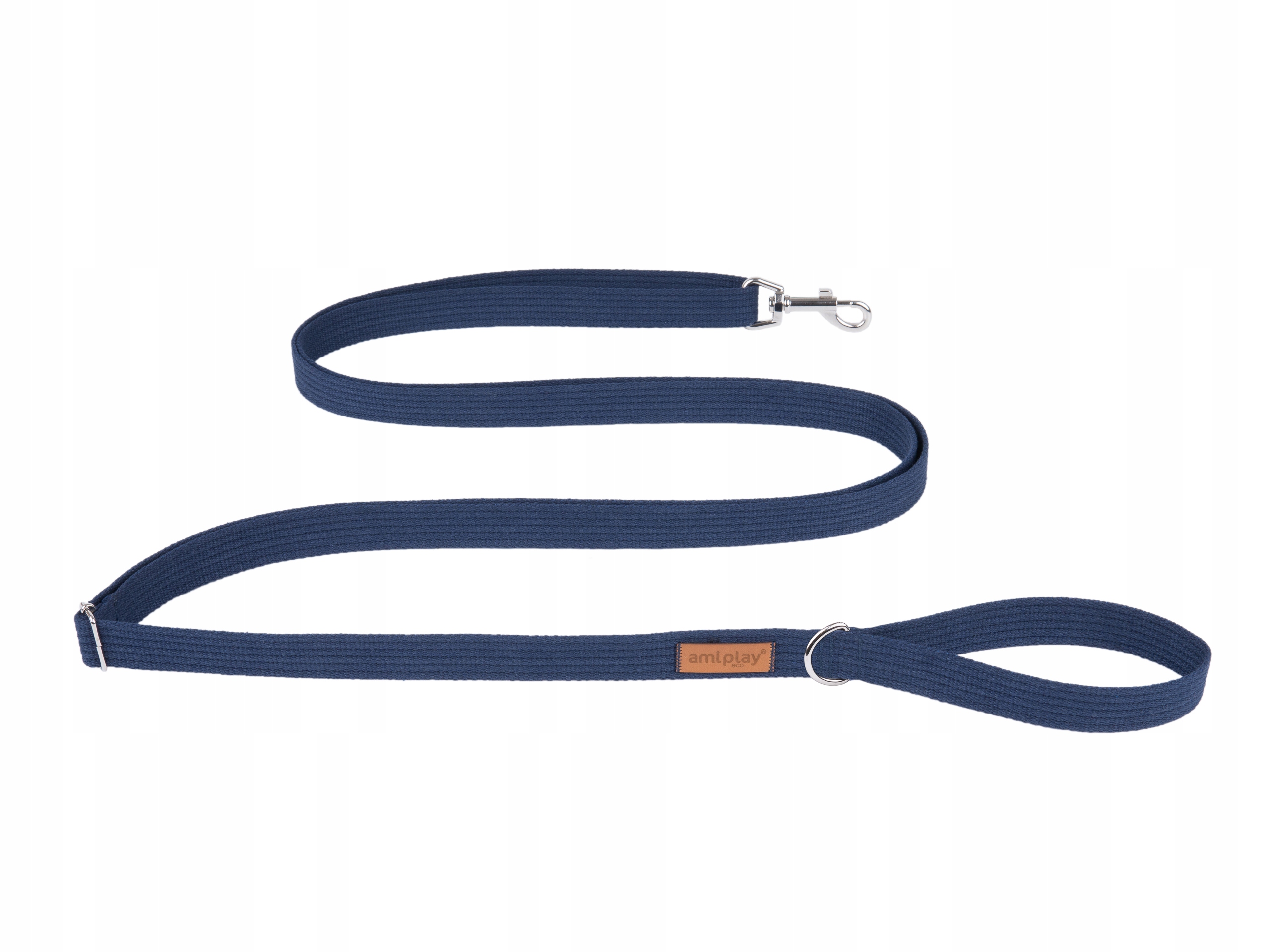 

Amiplay Cotton Smycz Regulowana Easy Fix M 160-300