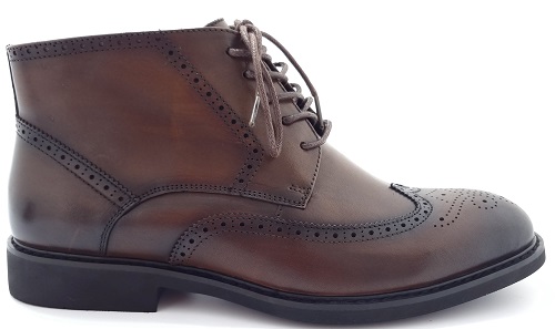 Pánské Kotníkové Boty Andiamo 823050 Hnědé r42