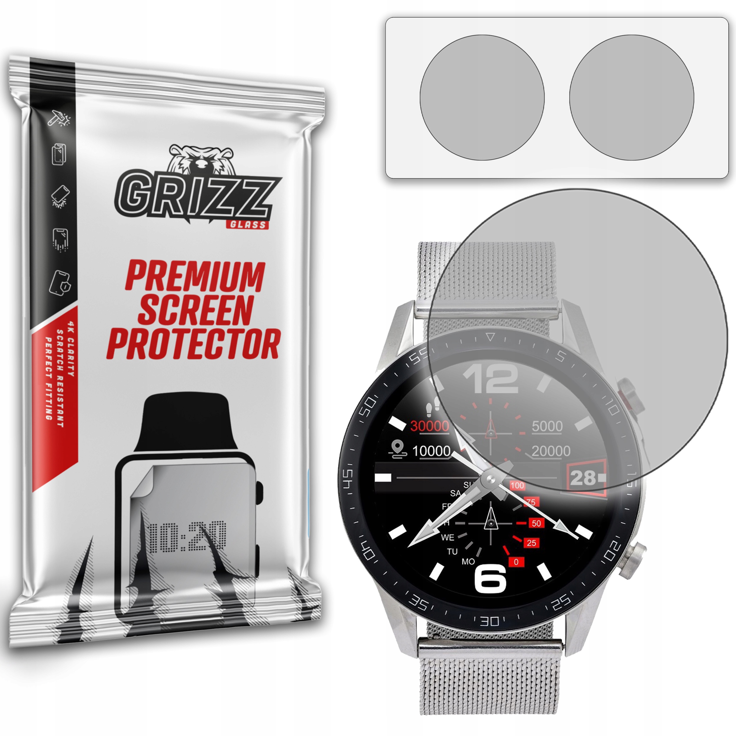 2-PAK Antyodciskowa folia ochronna do Artnico L13