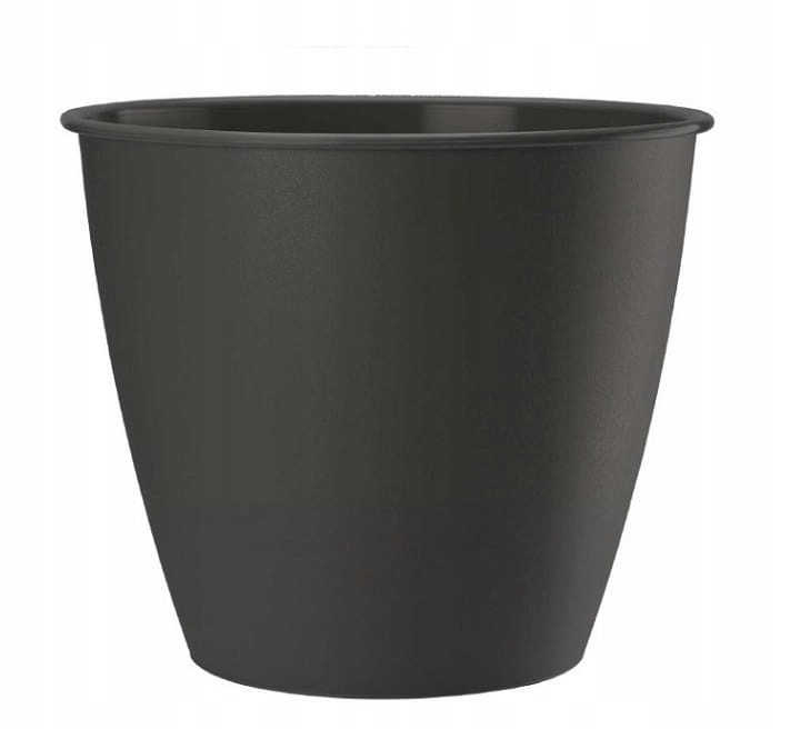 

Doniczka plastikowa Azalia 15 cm antracytowa mat