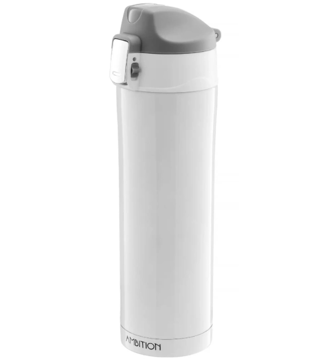 

Kubek Termiczny Glossy Ambition Biały 420 ML 82853