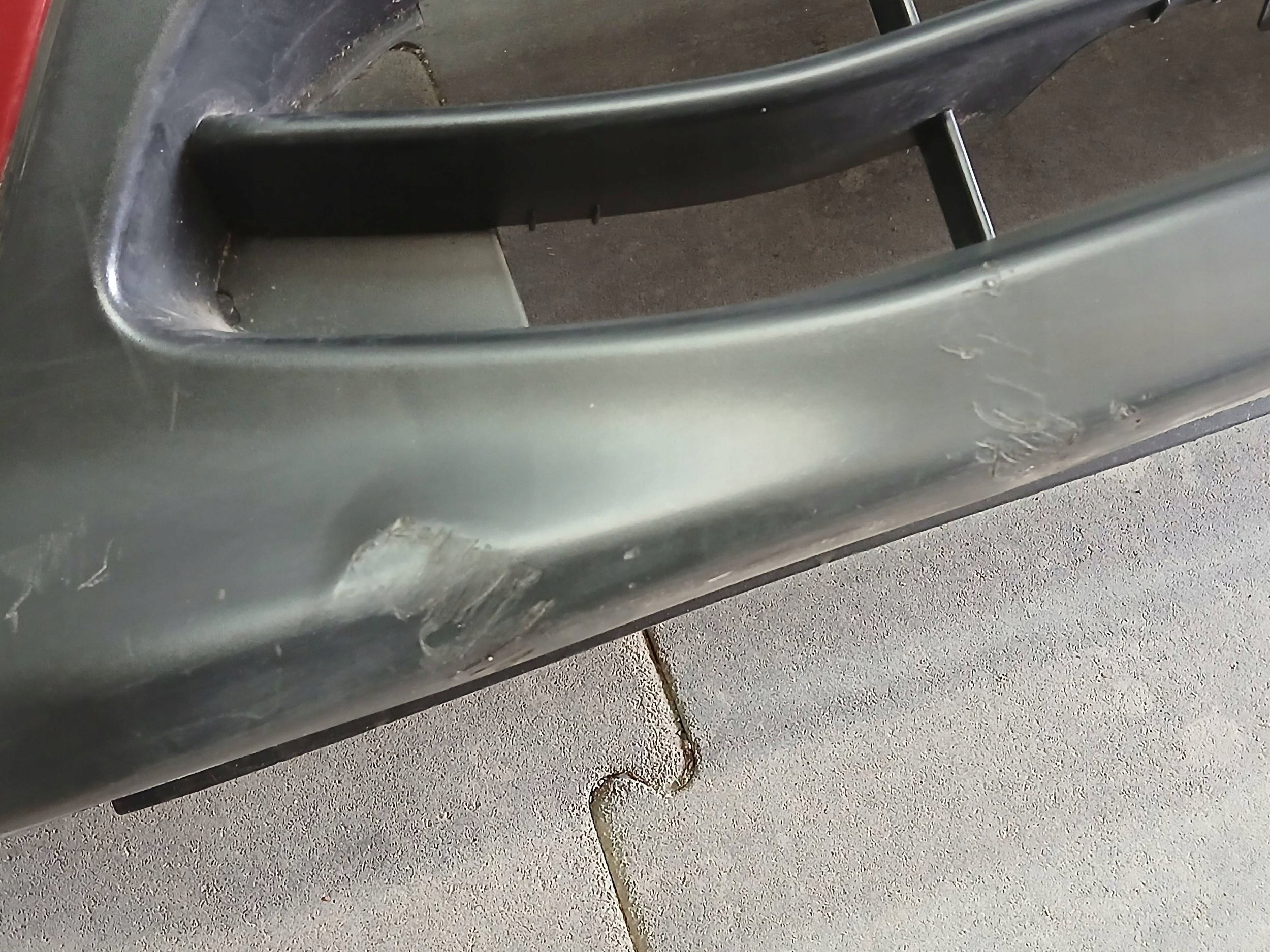 bumper front NISSAN QASHQAI II 2 J11 13-17