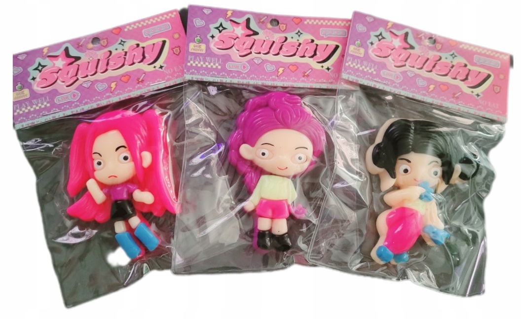 GNIOTEK squish K-POP DEMON HUNTERS – RUMI / MIRA / ZOEY