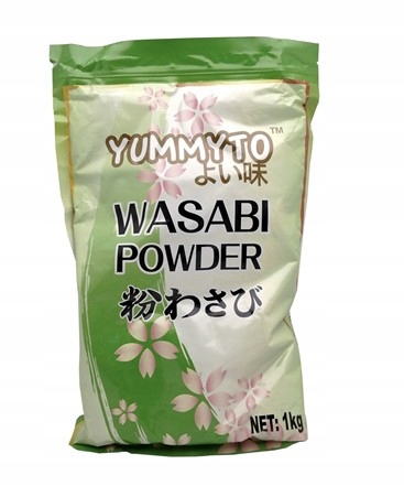 Yummyto Wasabi v prášku 1 kg