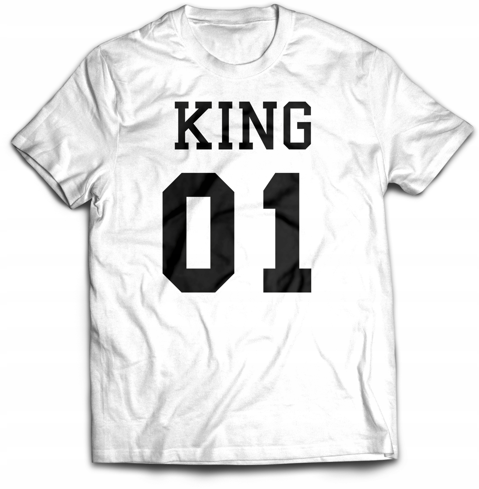 

Koszulka męska King Queen PARY-03 biała r.2XL