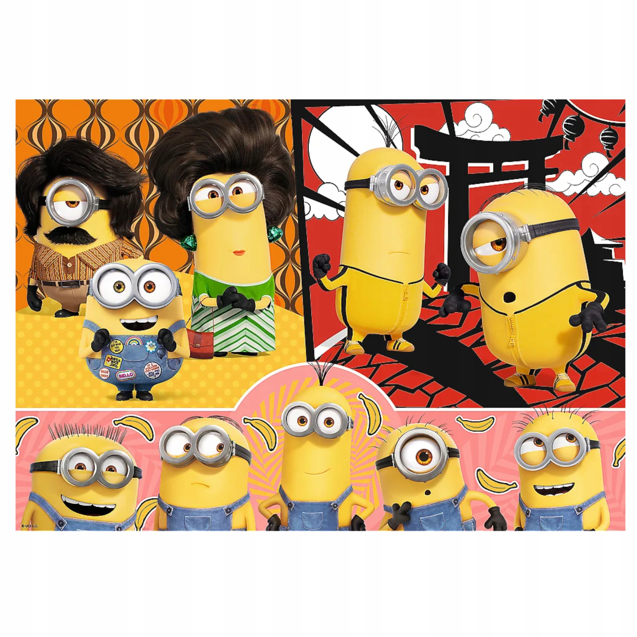 Puzzle Trefl 200 el. Minionki w akcji 13264 EAN (GTIN) 5900511132649