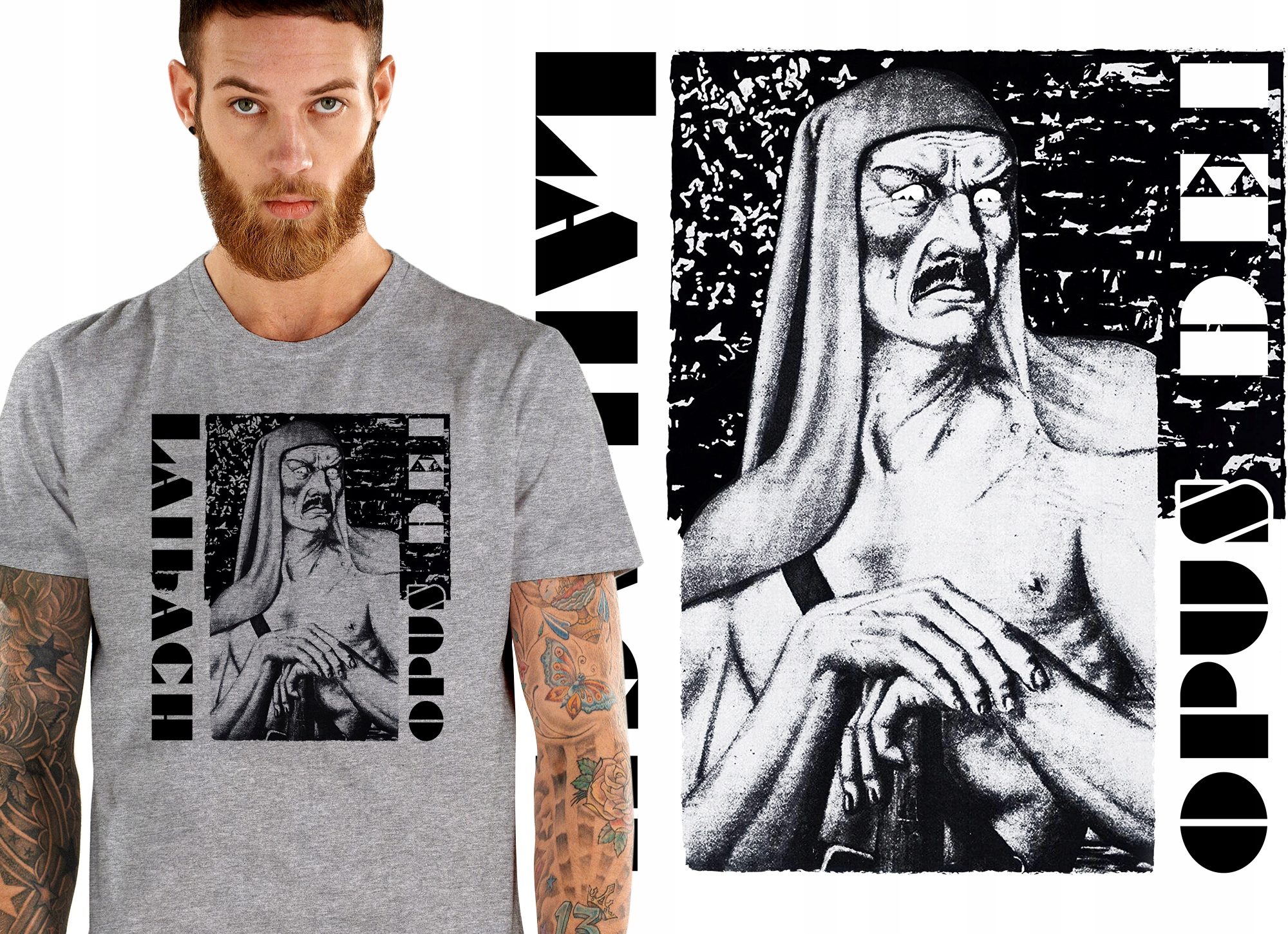 

Laibach Sound Of Music Opus Dei Koszulka Męska XXL