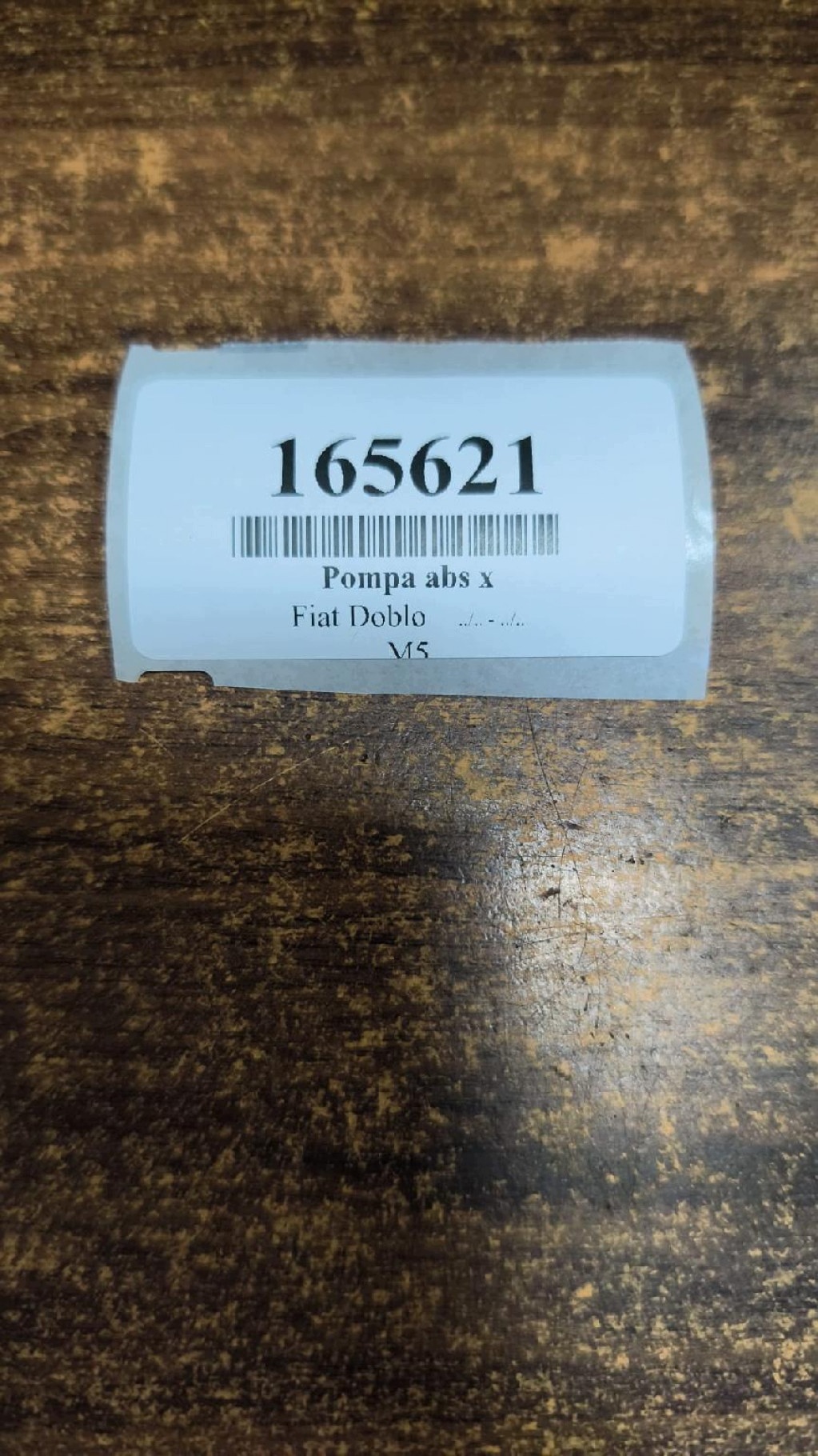 FIAT DOBLO pumpa ABS 46767474