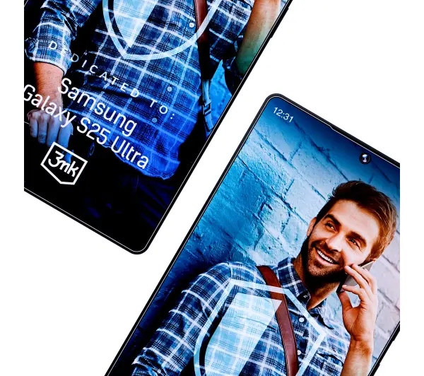 Szkło hybrydowe 3mk FlexibleGlass Pro do Samsung Galaxy S25 Ultra
