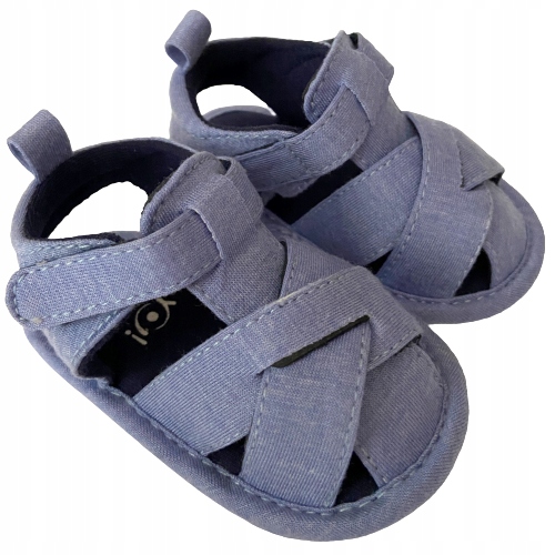 SANDAŁKI CHŁOPIĘCE NIECHODKI DLA DZIECI 6-12 r. 19 Kod producenta OB-104