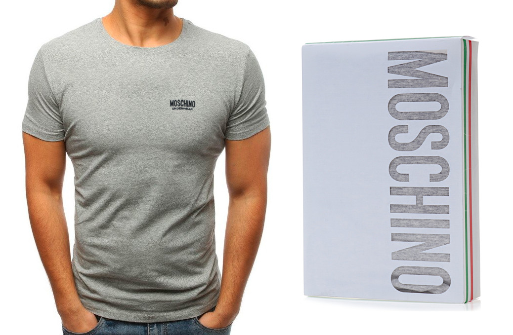 

Koszulka męska T shirt Moschino tu XXL