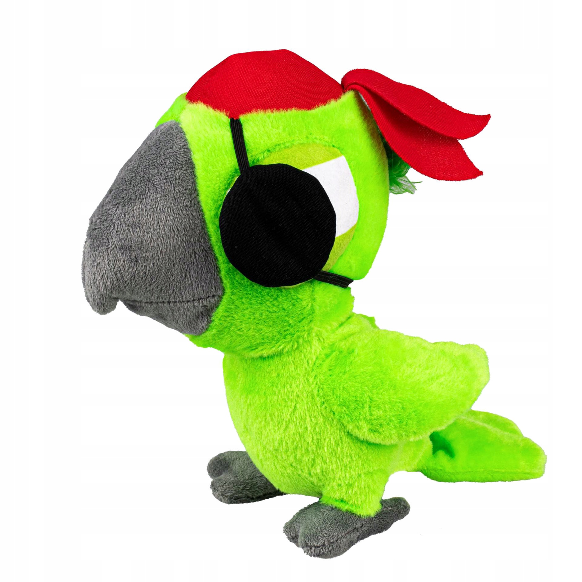 

Pluszak maskotka przytulanka papuga pirat 20 cm
