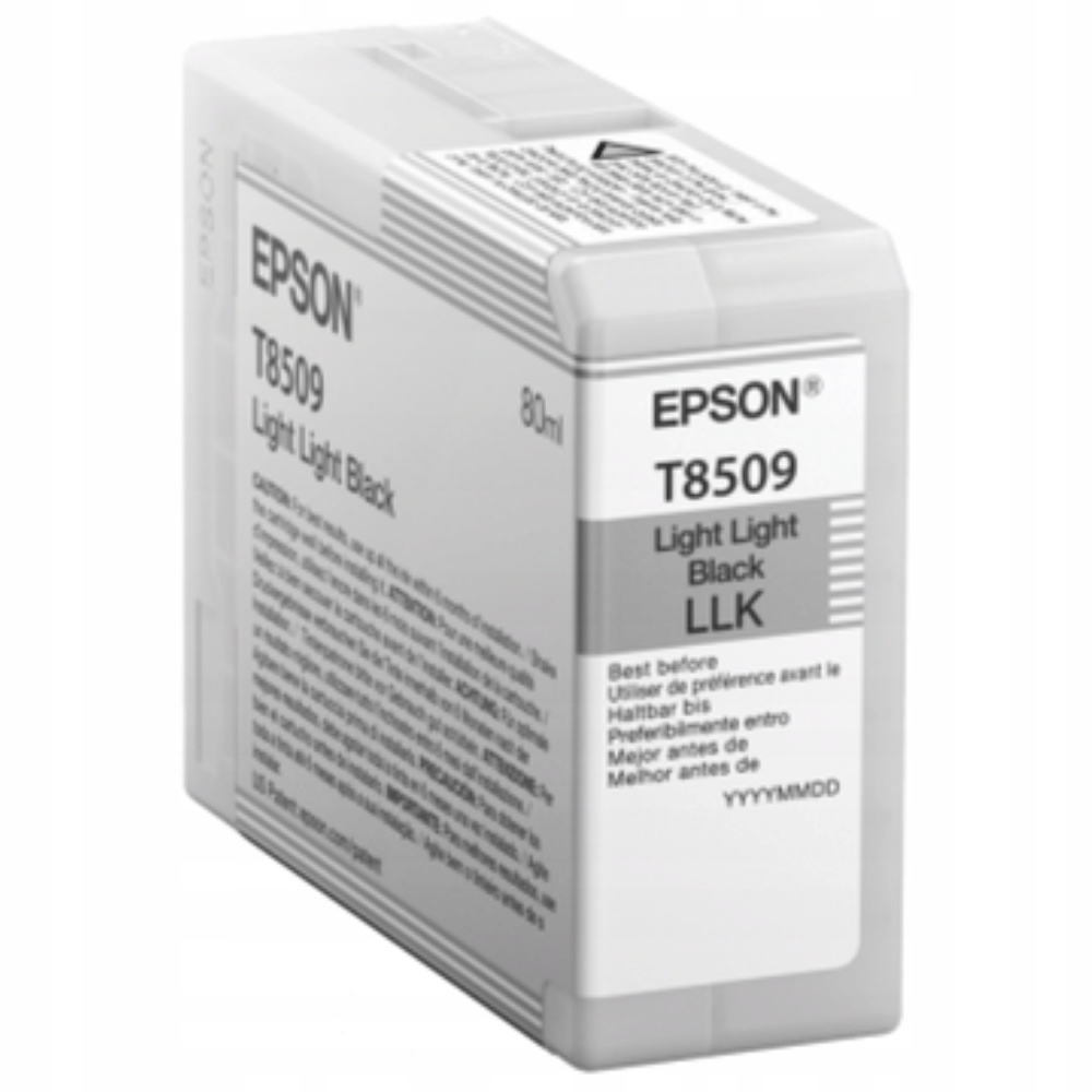 Tlač Epson Singlepack Light Light Black T850900