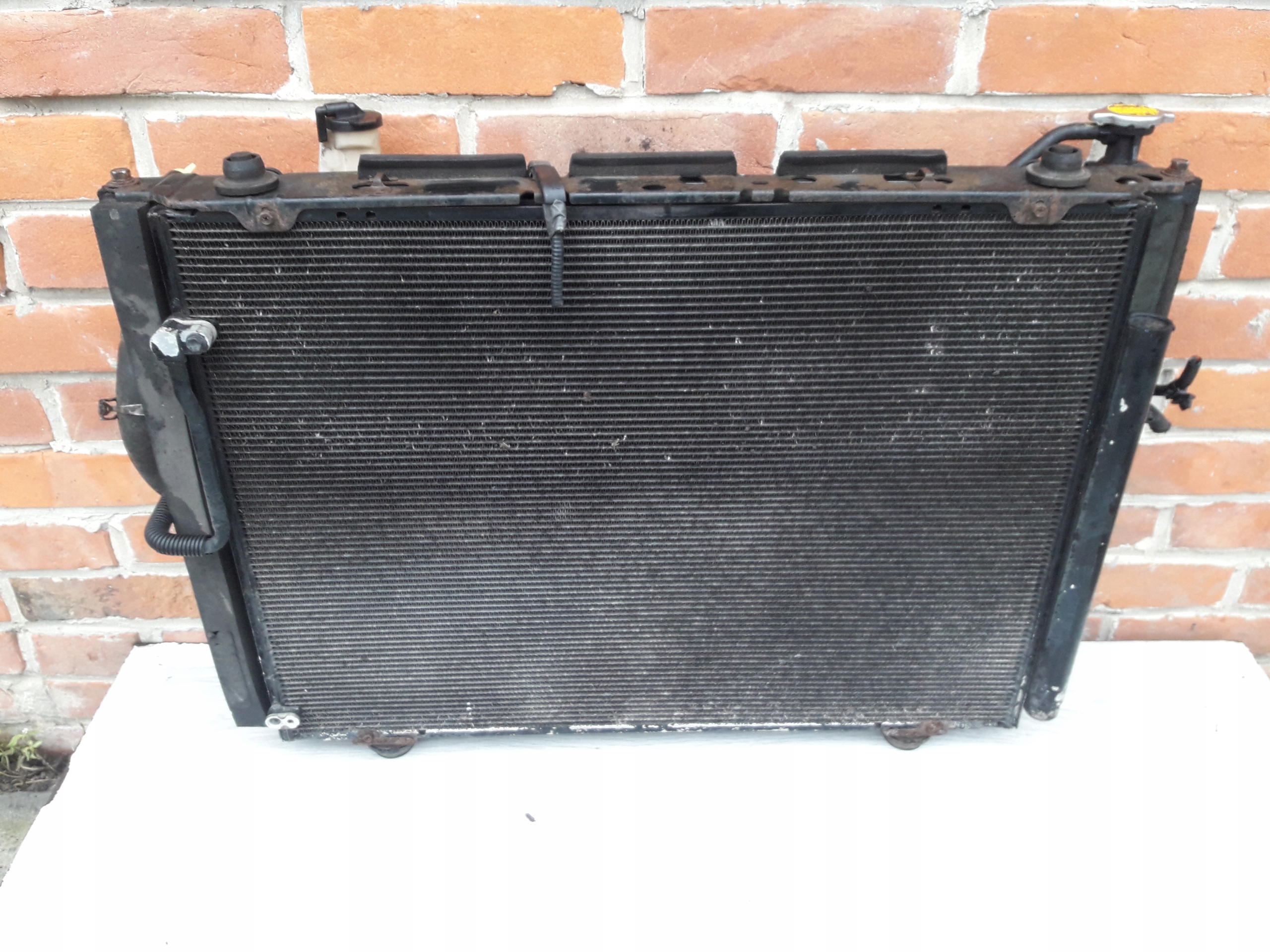 LEXUS RX II 03-09 350 РАДИАТОР ВОДЫ