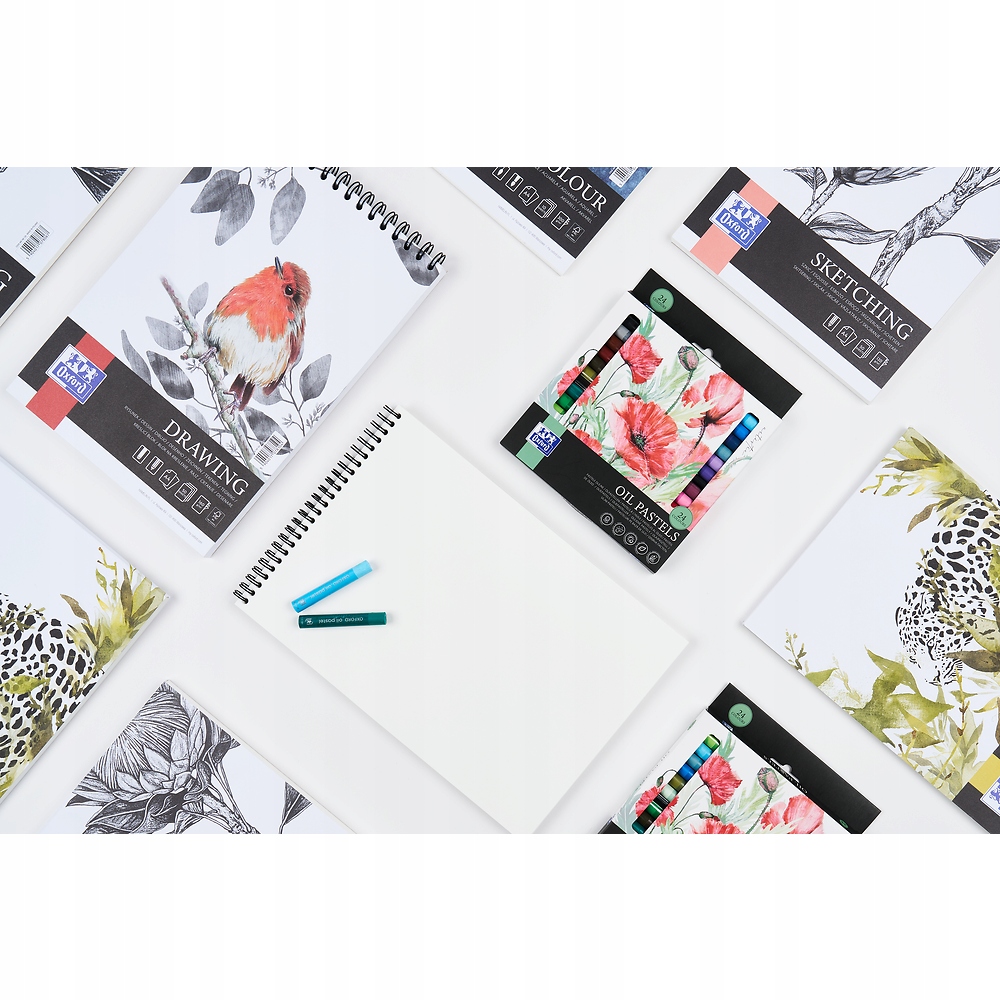 PASTELE OLEJNE OXF ART 24SZT 400184263