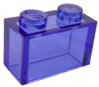 

Lego Klocek 1x2 Trans Fioletowy (3065/6035495)