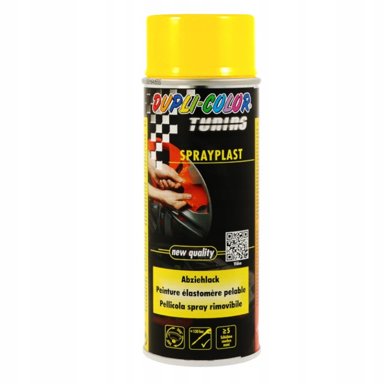 

Motip guma folia spray Sprayplast żółty fluo 400ml