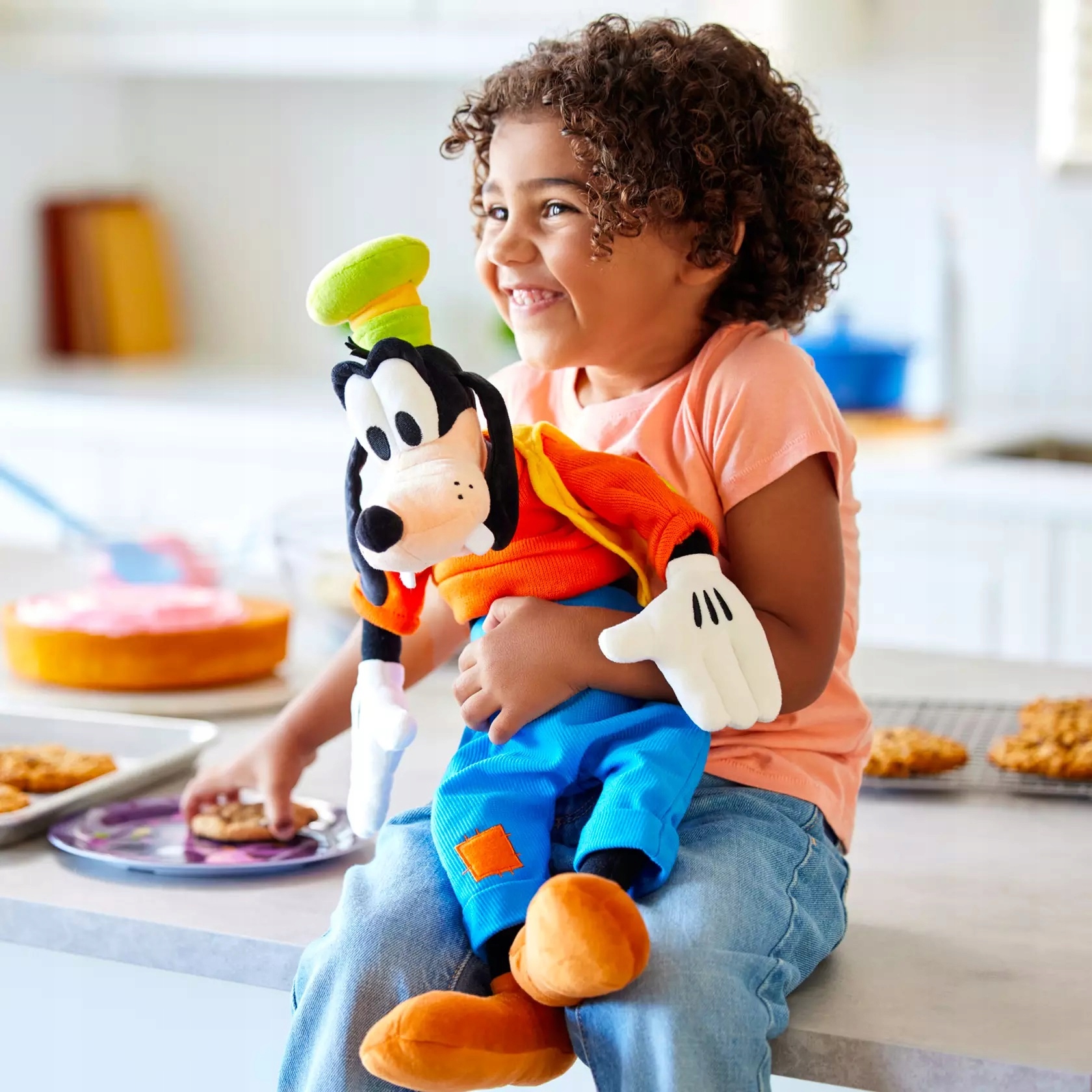 

Goofy 50cm Disney Store Klub Przyjaciol Oryginalna