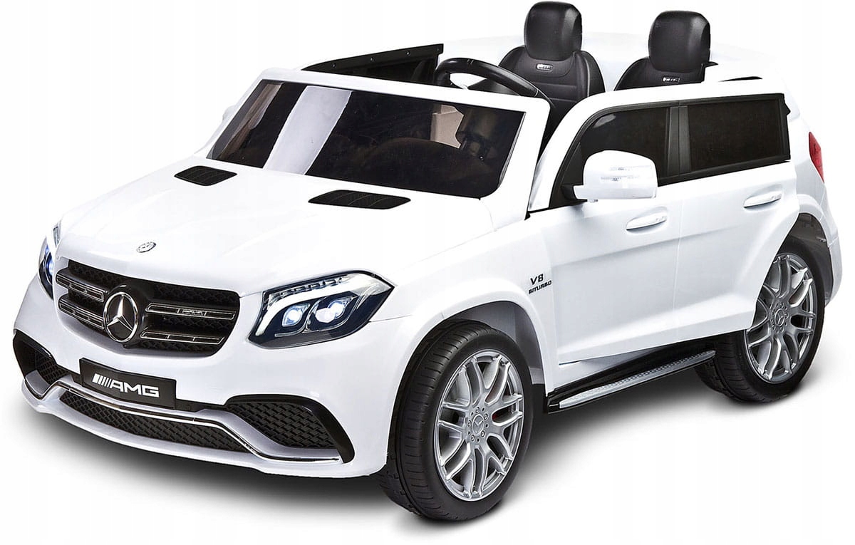 

Toyz auto na akumulator Mercedes GLS63 White
