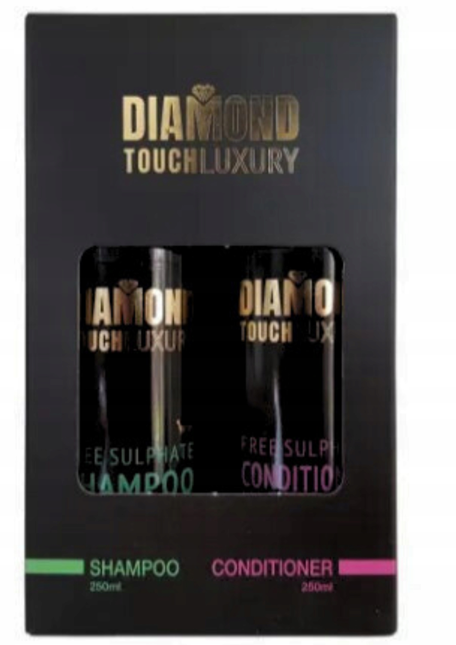 Diamond Touch Zestaw Szampon Odżywka 2×250ml Oryginał Nowa Dostawa