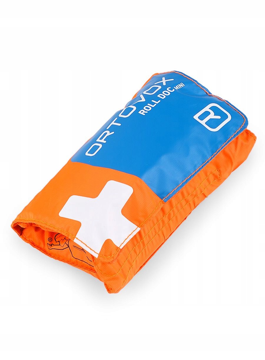 Turystyczna apteczka Ortovox First Aid Roll Doc Mini shocking orange