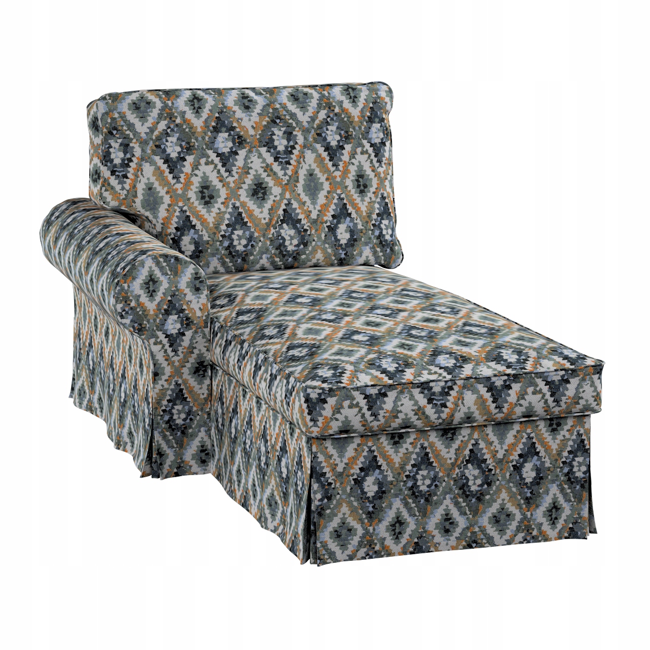 Potah na lenoška Ektorp levý Ikea zelený