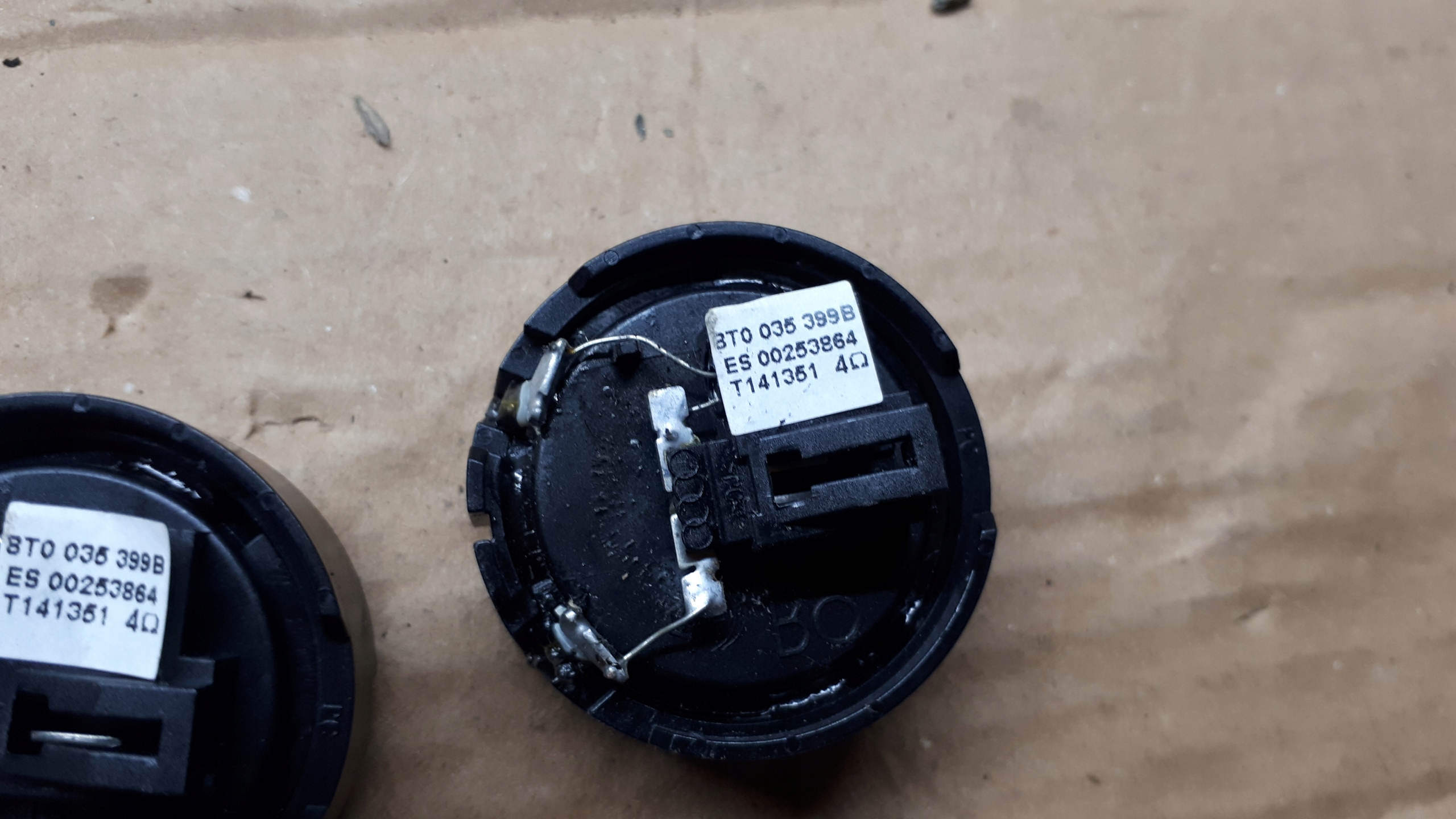 A4 B8 speaker bang OLUFSEN 8T0035399B S4 S5 A5