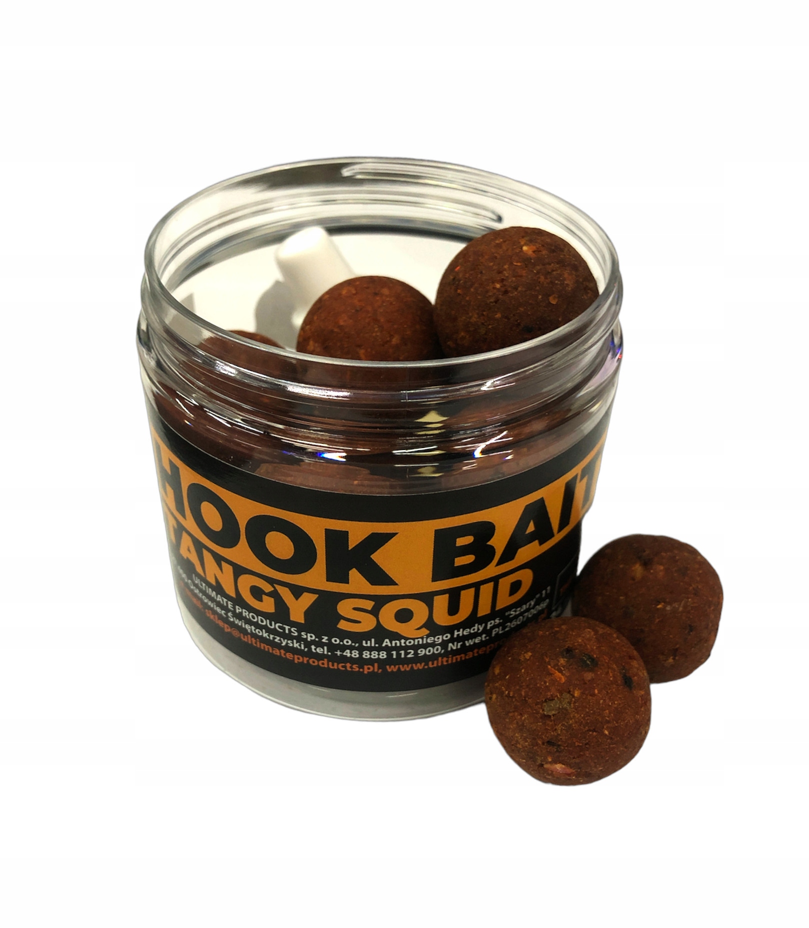 The Ultimate Hook Baits 24mm Tangy Squid