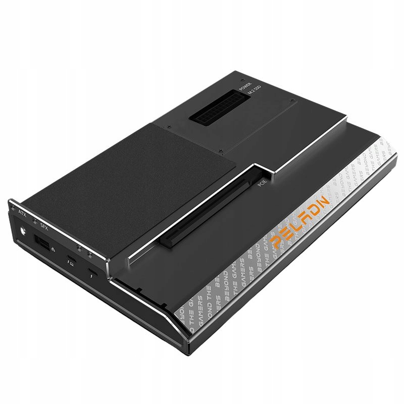 Dokovací stanice Peladn pro grafiku, Usb-c Thunderbolt 40 Gb/s, PCIe x16, eGPU