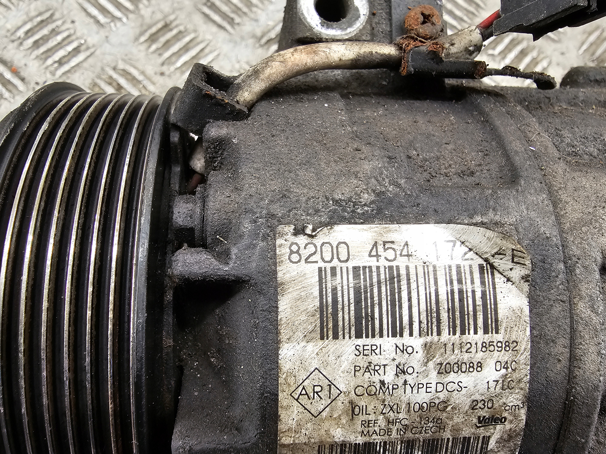 klimakompressor RENAULT TRAFIC II LAGUNA III 8200454172