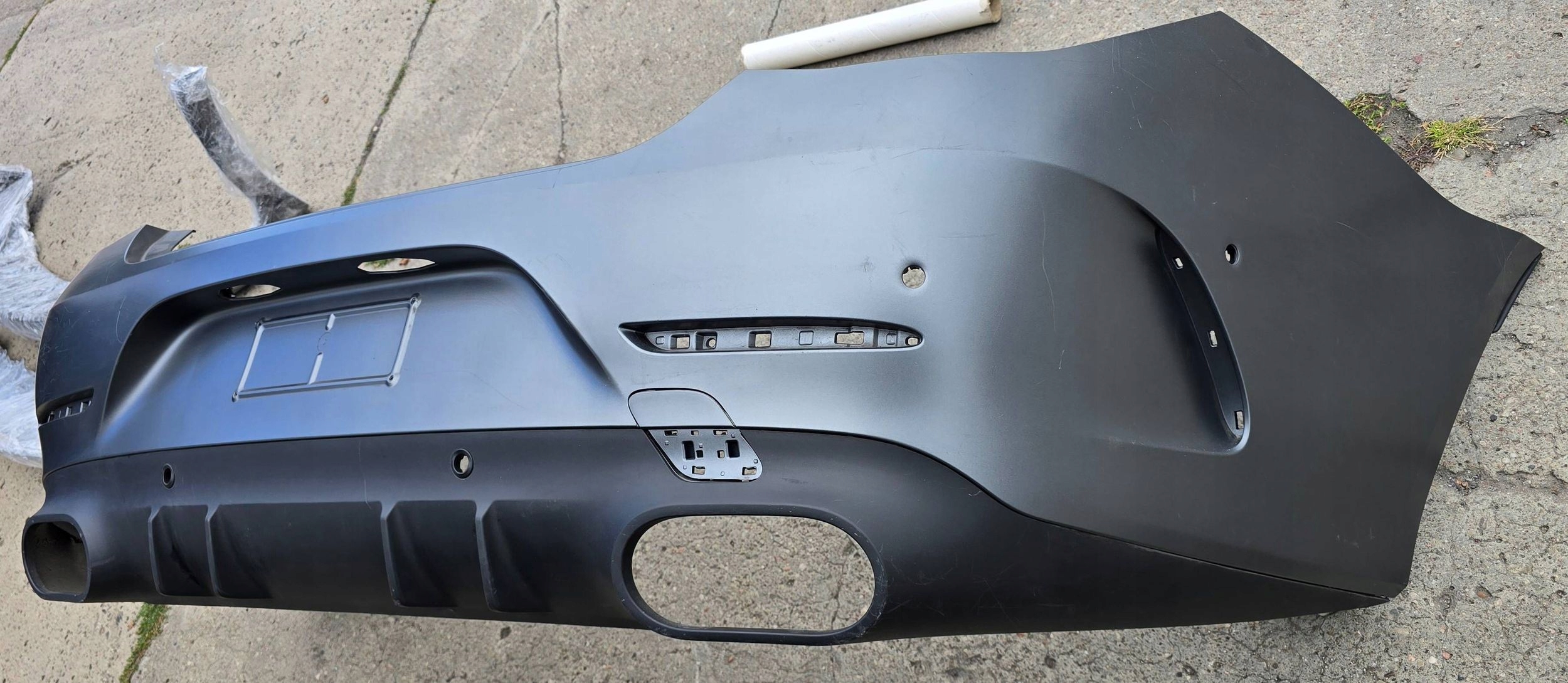 Mercedes-Benz CLS W257 rear part bumper rear