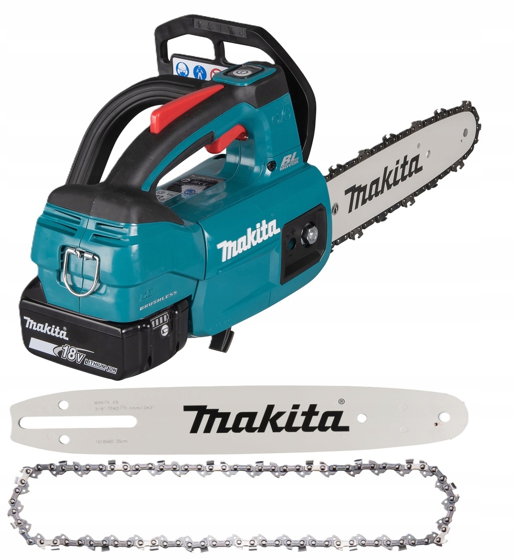 Makita Akumulátorová Řetězová Pila 18V Lxt DUC254Z, Lehká A Praktická