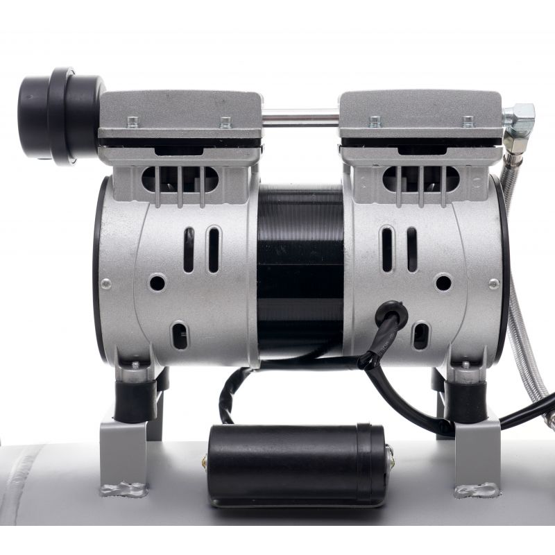 POFESJONALN kompresor K-2 bezolejowy 50L sprężarka powietrza cichy 2TŁOKI Ciśnienie maksymalne 8 bar