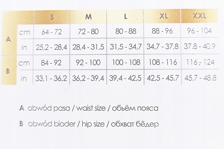 Brazyliany Gatta ultra comfort , laserowe ~ M cz Marka Gatta