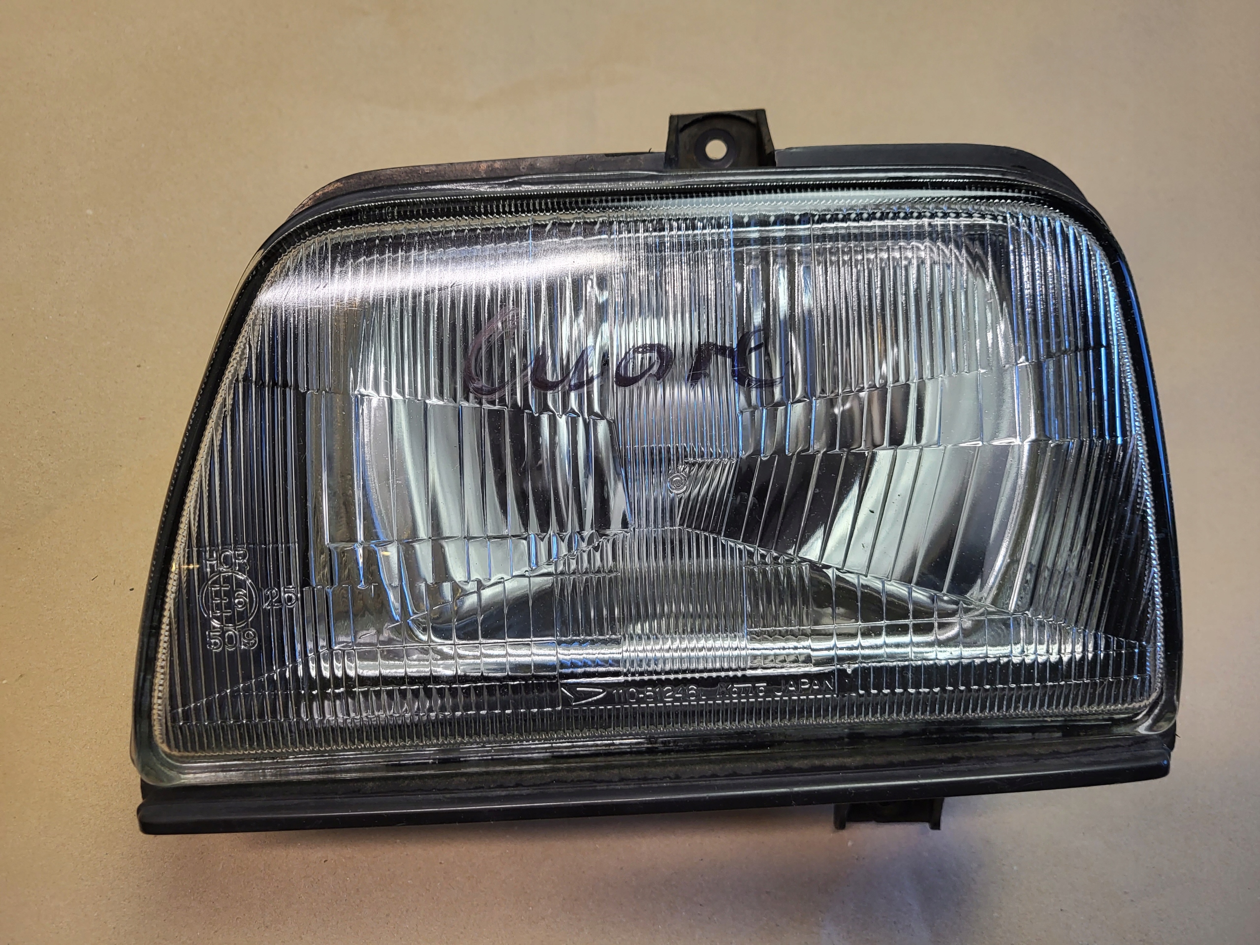 light REFLEKTOR left front DAIHATSU CUORE 110-51246L 110-51244L OE EU