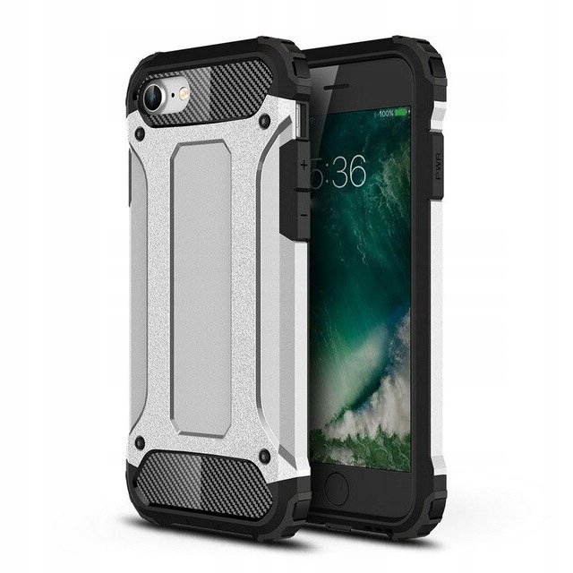 

Etui Pancerne Armor + Szkło do iPhone Se 2020/8/7