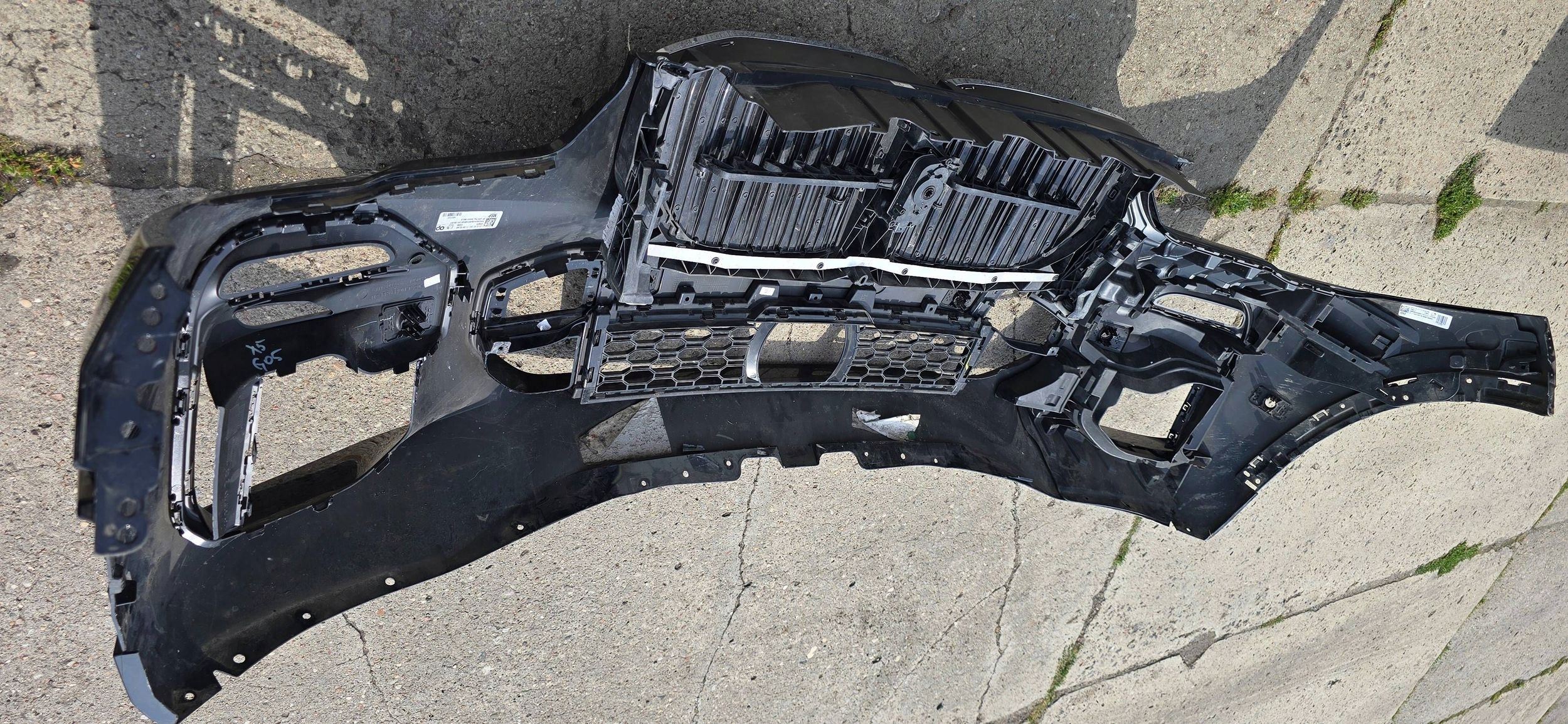 BMW X5 G05 vorne Frontstoßstange