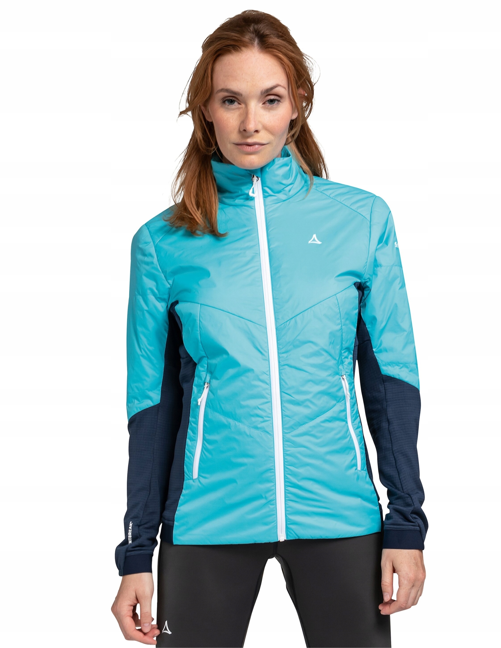 Dámská trekingová bunda Schöffel Hemsedal Modrá 40