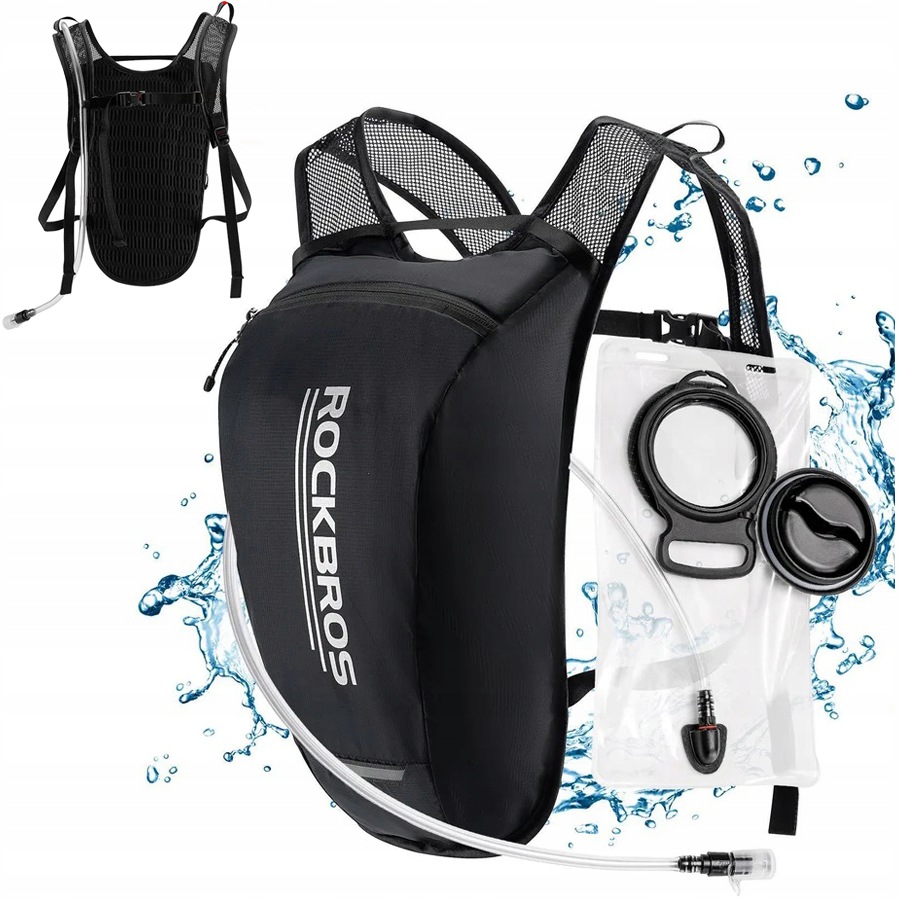 hydrovak 2L Systém zavlažování Batoh RockBros pro běhání na kole