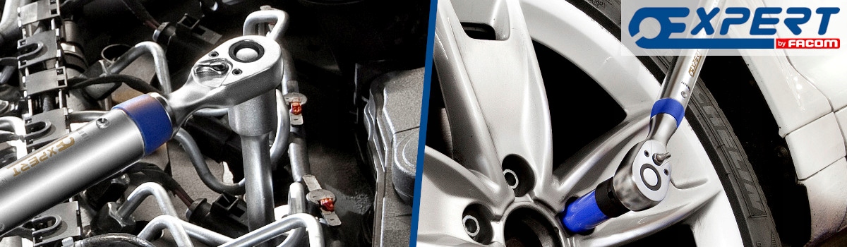 Klucz dynamometryczny Expert by Facom 1/2 40 - 200 Nm E100108 Stan opakowania oryginalne