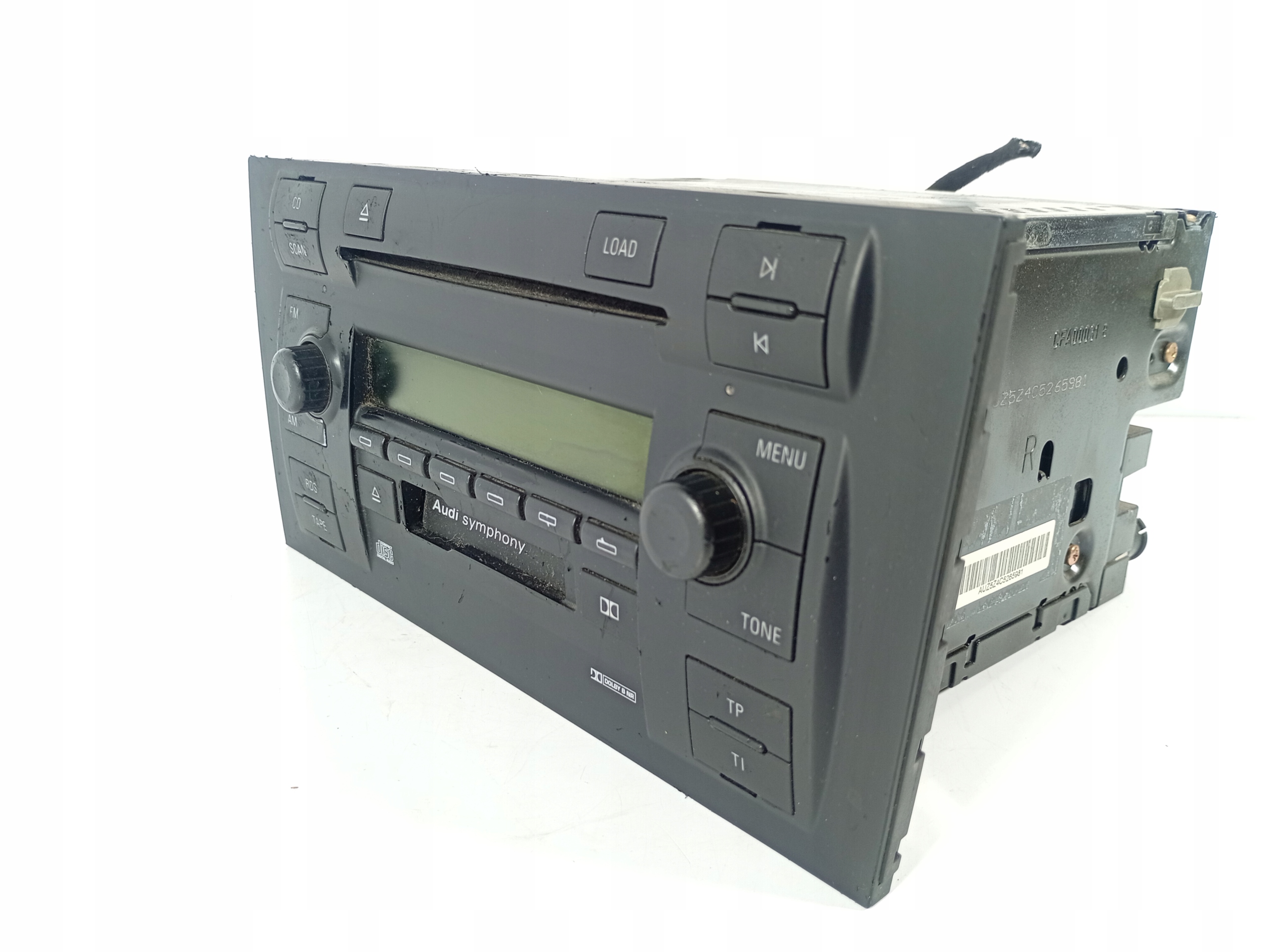 Audi A6 C5 97-04 RADIO CD KASETA does not have kodu