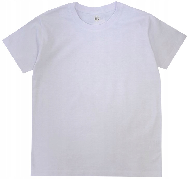 

Podkoszulek T-shirt chłopiec Wf biel 128/134 N001C
