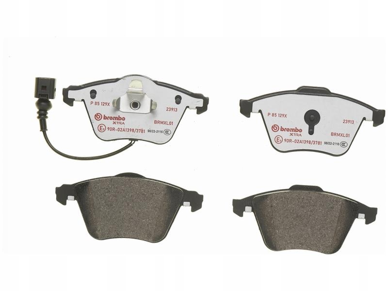 Predné Kocky Vw Golf VI MK6 2.0 09-16 Scirocco III MK3 1.4 2.0 08-17