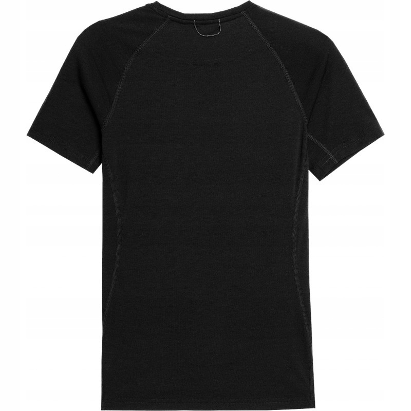 KOSZULKA DAMSKA 4F T-SHIRT MERINO 80% MERYNOS S Marka 4F